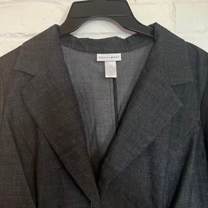 Suit jacket Gray Fashion Bug perfect condition